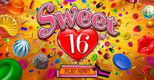 Sweet 16 Online Slots