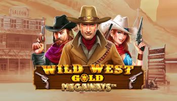 Wild West Gold Megaways™ Pokies Logo