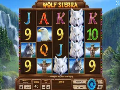 Wolf Sierra Slot Game