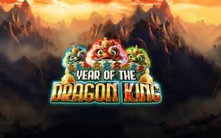 Year of the Dragon King Pokies Logo