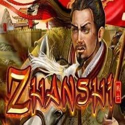 Zhanshi online slot logo