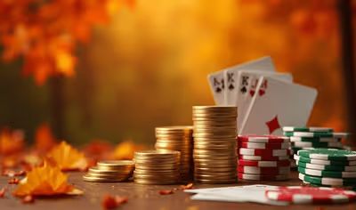 オンラインカジノの秋のキャンペーン