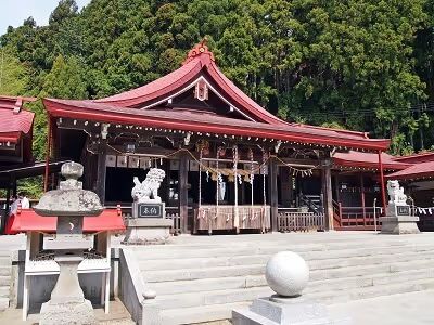 Kanahebi Suijinja shrine 1 1