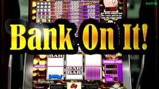 Bank on it Slot Logo 1