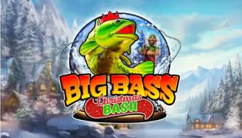 Big Bass Christmas Bash Slot Logo