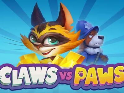 claws vs paws slot playson 1