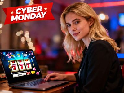 blonde-woman-at-desk-with-laptop-cyber-monday