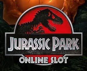 Jurassic Park Slots logo 1