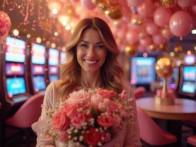 Mothers Day Casino Promotions- Pink