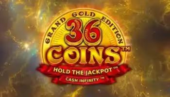 36 Coins Hold the Jackpot Slot Review image