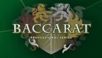 Baccarat professional series by Netent Review image