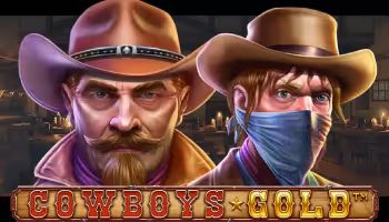 Cowboys Gold Slot Main Image