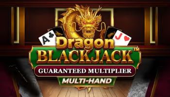 Dragon Blackjack Guaranteed Multiplier Multihand Review Image