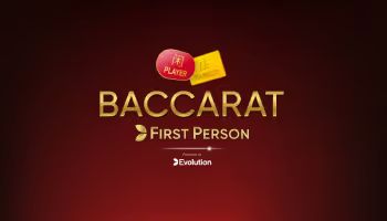 First Person Baccarat by Evolution Gaming Review