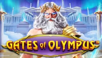 Gates of Olympus slot game screenshot