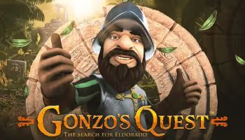 Gonzos Quest Slot Game Review Image