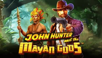 John Hunter and the Mayan Gods Slot Logo