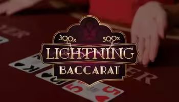 Lightning Baccarat Live Dealer game review image