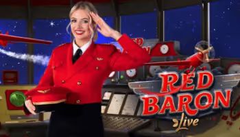 Red Baron Crash Game Main Image