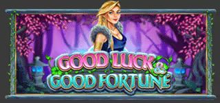 54578647d3a9c0e57be075923ae96d89 Good Luck 26 Good Fortune Logo