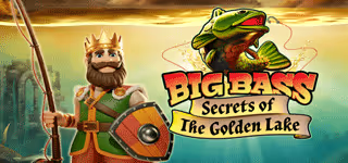 7b11288833384a713435c47cc120e9a1 Big Bass Secrets of the Golden Lake Logo 0 1
