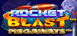 827c2dcbb07e0ef12ab8db03a3121a8e rocket blast megaways logo 0 1
