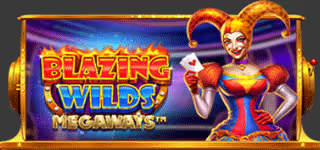 b90a83e74a57dcc19e735cb40362835c Blazing Wilds Megaways Logo 0 1