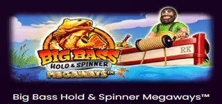 bde6b1e19e98013f7dce66af66364f68 Big Bass Hold 26 Spinner Megaways logo