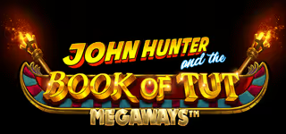 c694b0f78ad696447d3f5dea8d97287e John Hunter and the Book of Tut Megaways Logo 0 1