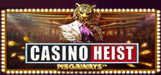 e66263cc9f1bcc664e6ad092042ab6ea Casino Heist Megaways Logo 0 1