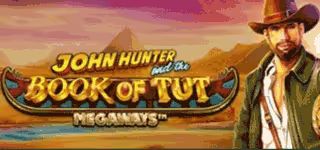 John Hunter-Book of Tut Megaways