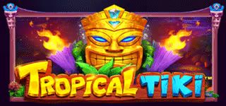 โลโก้ Tropical Tiki