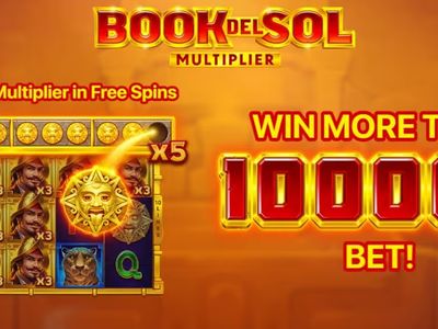 book del sol multiplier pokie
