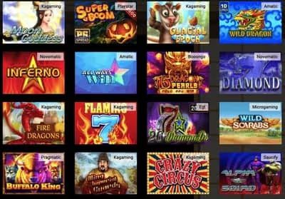 CobraSpins Casino Games