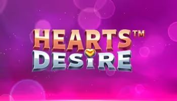 Hearts Desire™ slot logo Featured Image