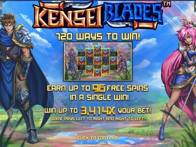 kensai blades betsoft