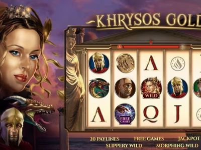 Khrysos Gold New Pokie