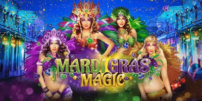 Mardi Gras Magic Slot by RealTime Gaming