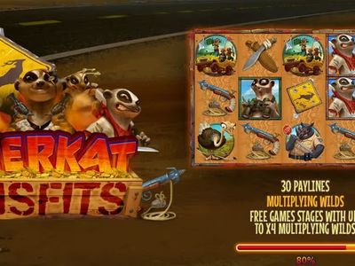 meerkat misfits pokie review