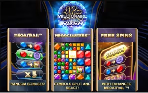 Millionaire Rush pokie