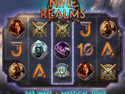 nine realms pokie