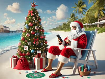 online casino Christmas promotions
