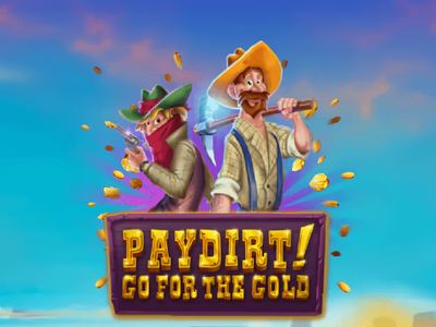 Paydirt! Go For The Gold Online Slot