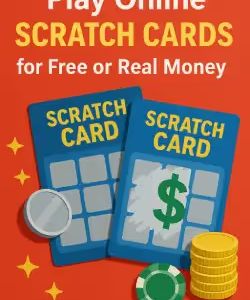 Play Scratch Cards at Online Casinos for Free or Real Money