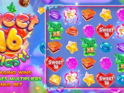 Sweet !6 Blast Pokie