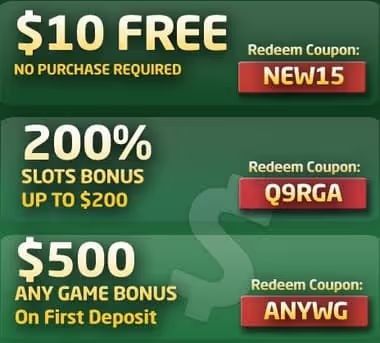 iNetBet Casino Welcome Bonuses