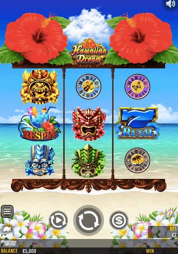 ハワイアンドリーム　スマホ