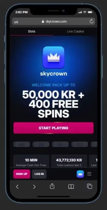 skycrown home mobile