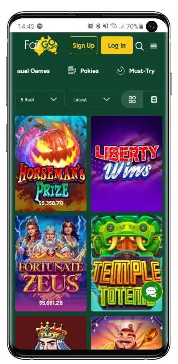 fairgo slots mobile