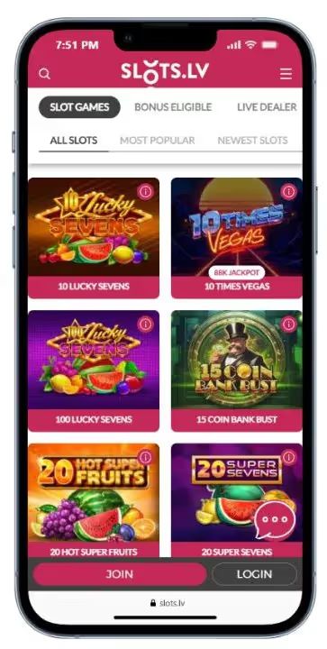 slotsiv slots mobile